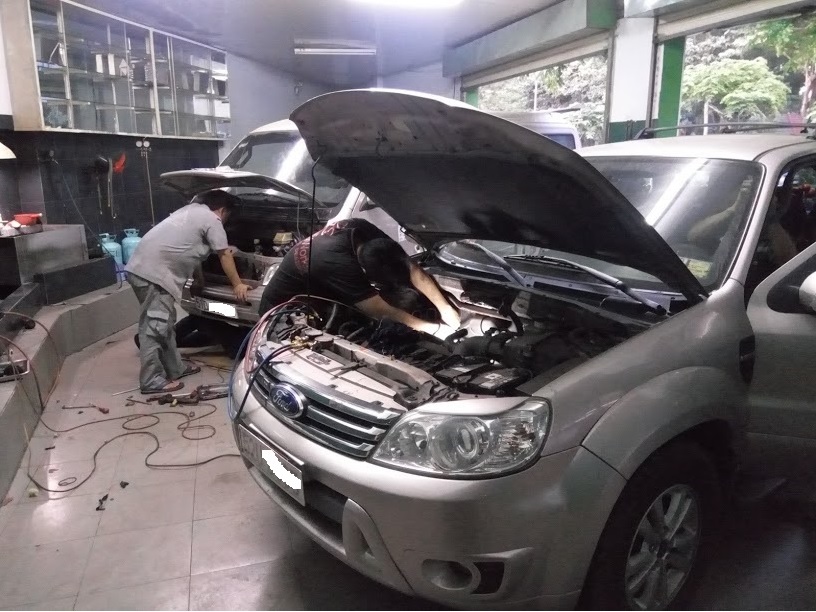 Điện lạnh ô tô TPHCM