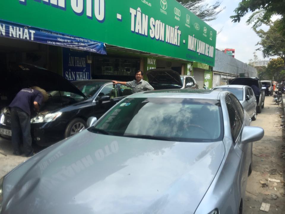 Điện lạnh ô tô Tân Sơn Nhất