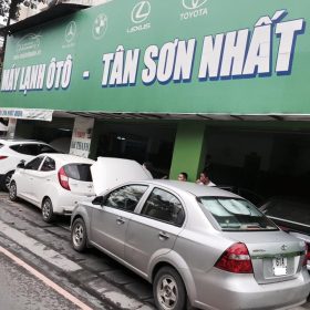 Sửa máy lạnh Ô Tô tại Quận Tân Bình, TPHCM