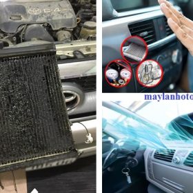 Vệ sinh máy lạnh ô tô TPHCM chuyên nghiệp