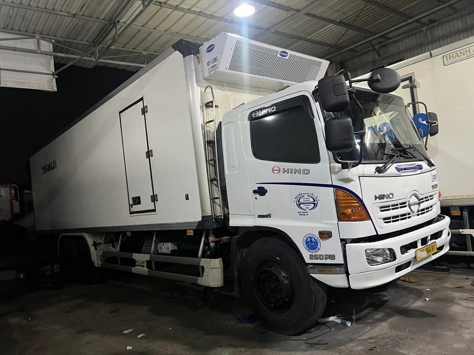 Máy lạnh xe đông lạnh Huabon HT-1280